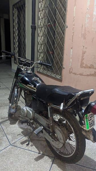 Honda CG 125 Urgent sale 1