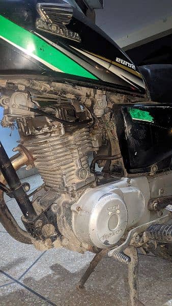 Honda CG 125 Urgent sale 3