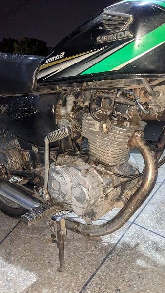 Honda CG 125 Urgent sale 4