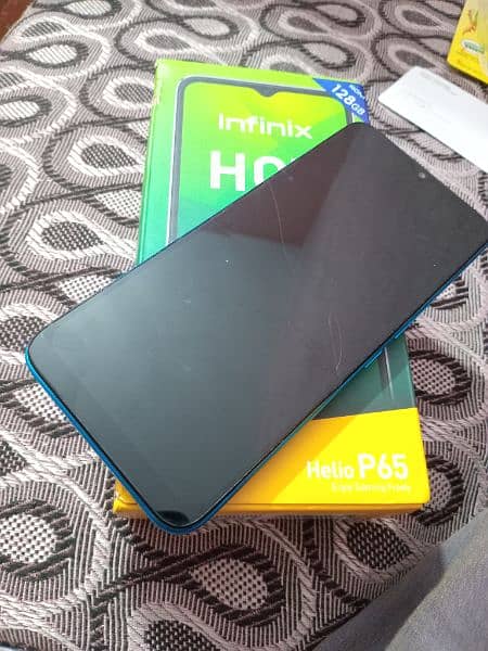 infinix hot 10i 4gb 128gb with box 6