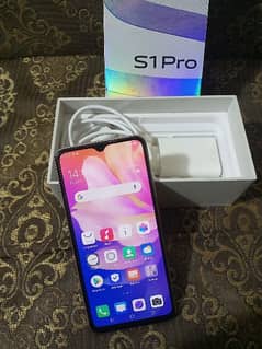 Vivo s1 Pro 8+4/128 Pta Approved Sale and exchange