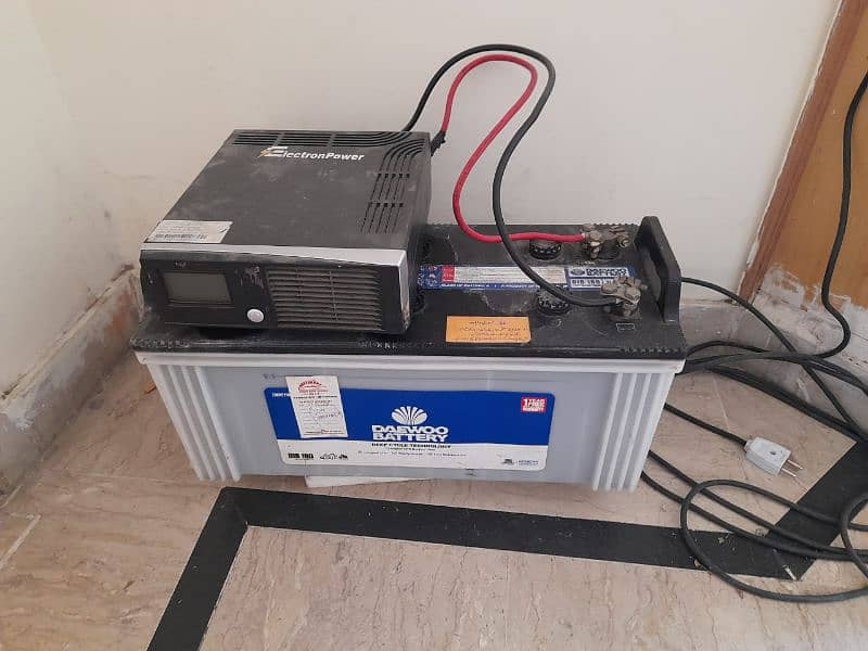 ups Daewoo battery 0