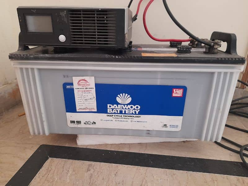 ups Daewoo battery 1