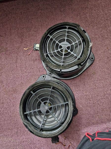 Bose 6 inch Doors speakers 1