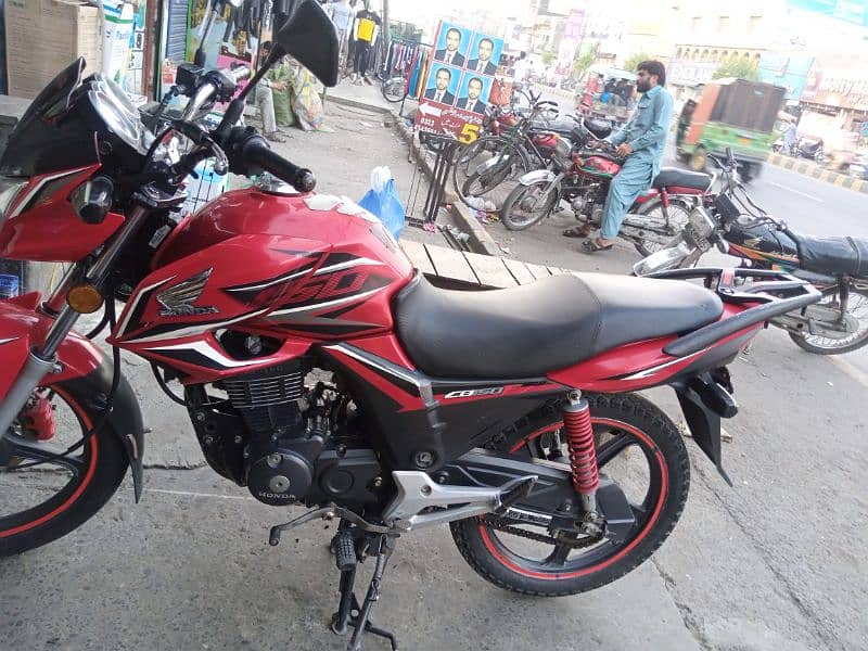 Honda cb 150f urgent sale 0