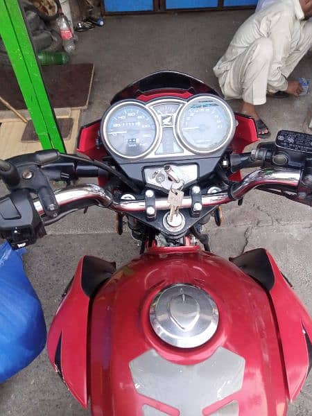 Honda cb 150f urgent sale 1