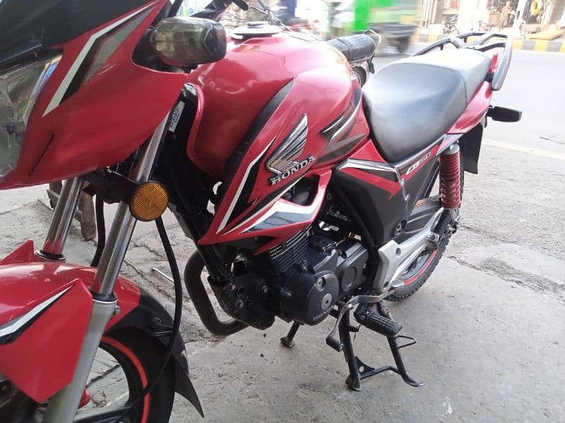 Honda cb 150f urgent sale 2