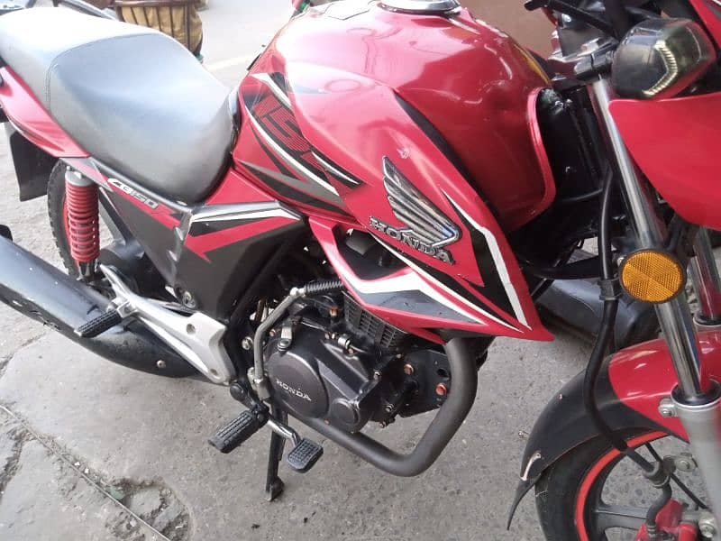 Honda cb 150f urgent sale 3