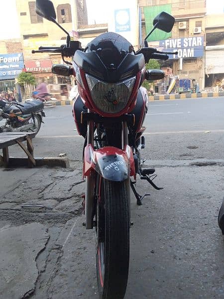 Honda cb 150f urgent sale 6