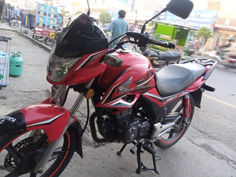 Honda cb 150f urgent sale 7