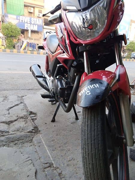 Honda cb 150f urgent sale 8