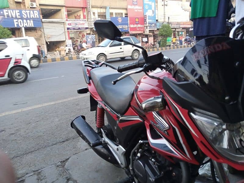 Honda cb 150f urgent sale 9