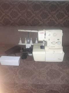 overlock machine made in japan