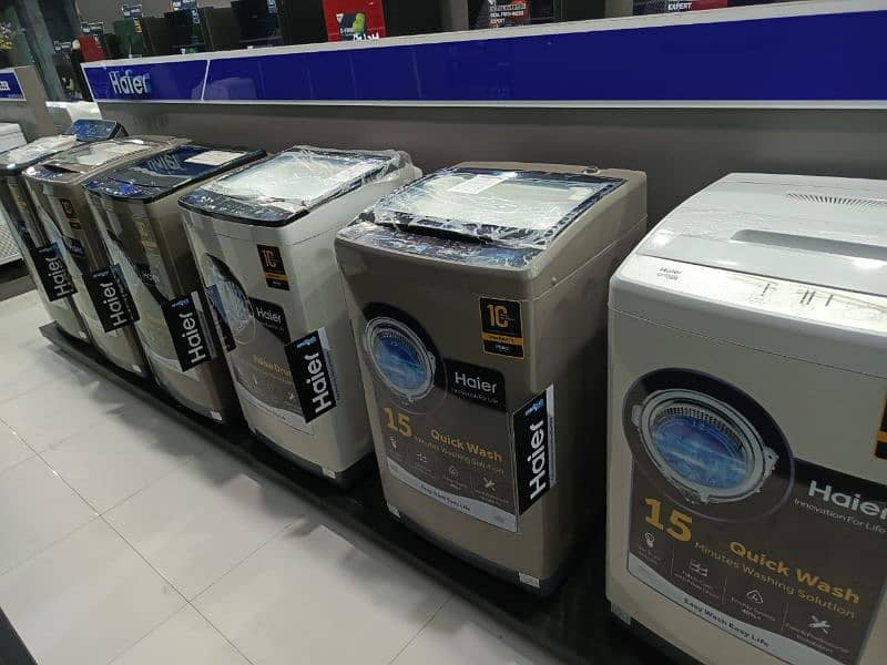 Haier Latest New Automatic washing MAchines 0