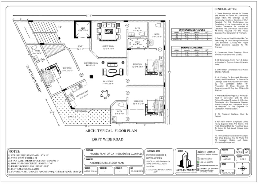 House / Building Design , Maps, 2D / 3D Plans at Reasonable charges 2