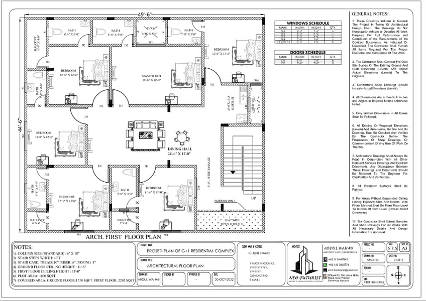 House / Building Design , Maps, 2D / 3D Plans at Reasonable charges 6