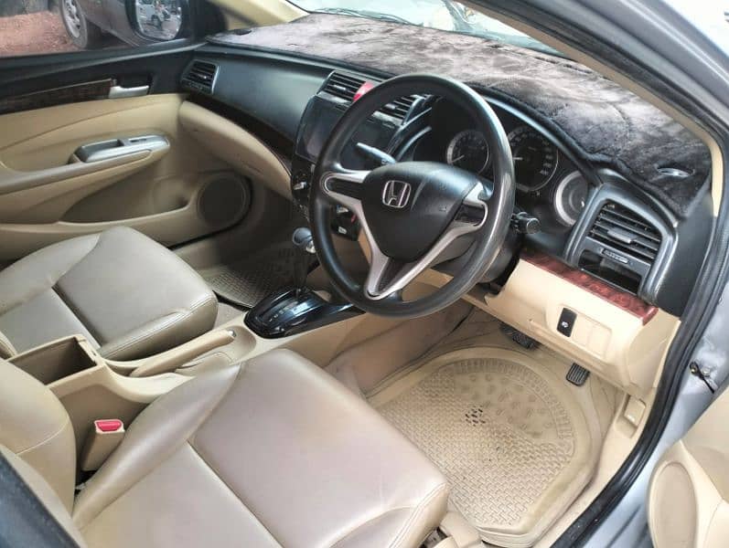 Honda City Aspire 1.5 automatic 2019 11