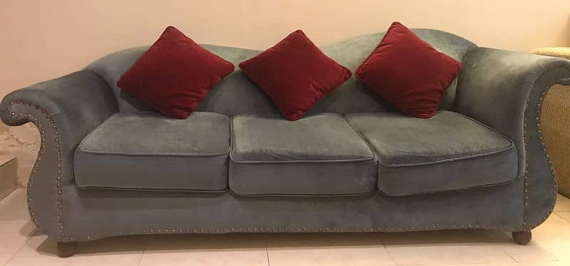 5 Seater Designer Sofa Set 3