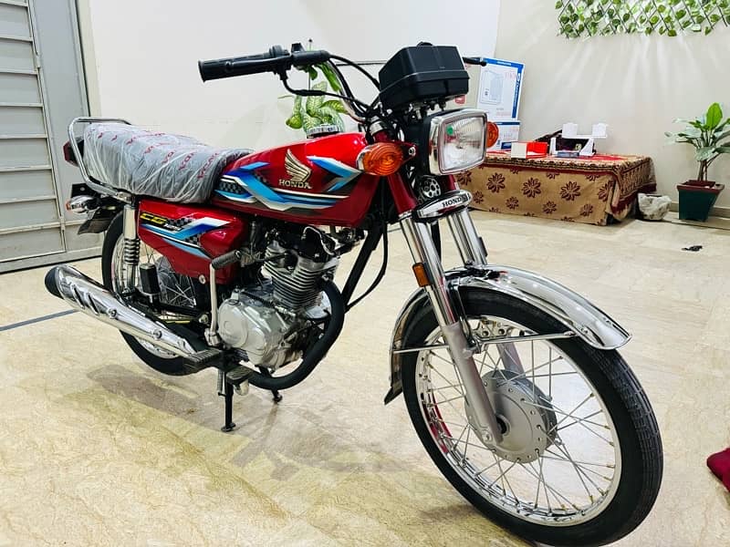 Honda CG 125 2024 2