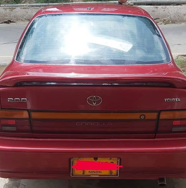 Toyota Corolla 2.0 D 2001 urgent sell 8