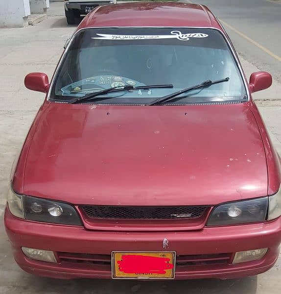 Toyota Corolla 2.0 D 2001 urgent sell 12