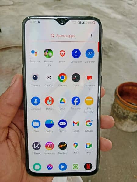 OnePlus 6t 8/128gb fresh 10/10 only mobile 5