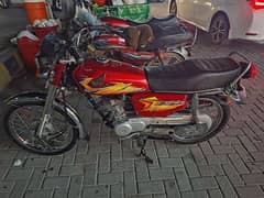 Honda CG 125 Euro 2021 Model