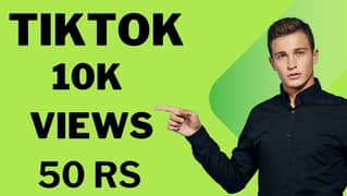 tiktok views 10k in 50rs