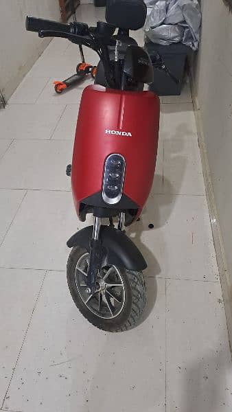 selling electronic bike of Honda 4