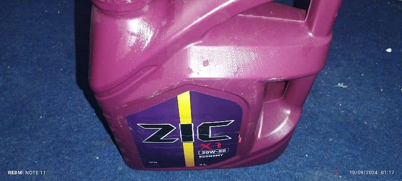 Zic Engine Oil 20w 50 - New 2