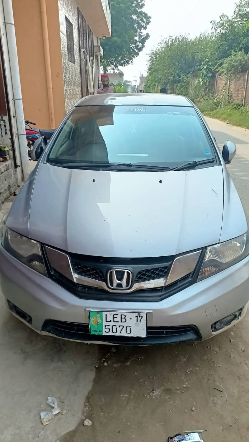 Honda City Aspire 2017 1.5 0