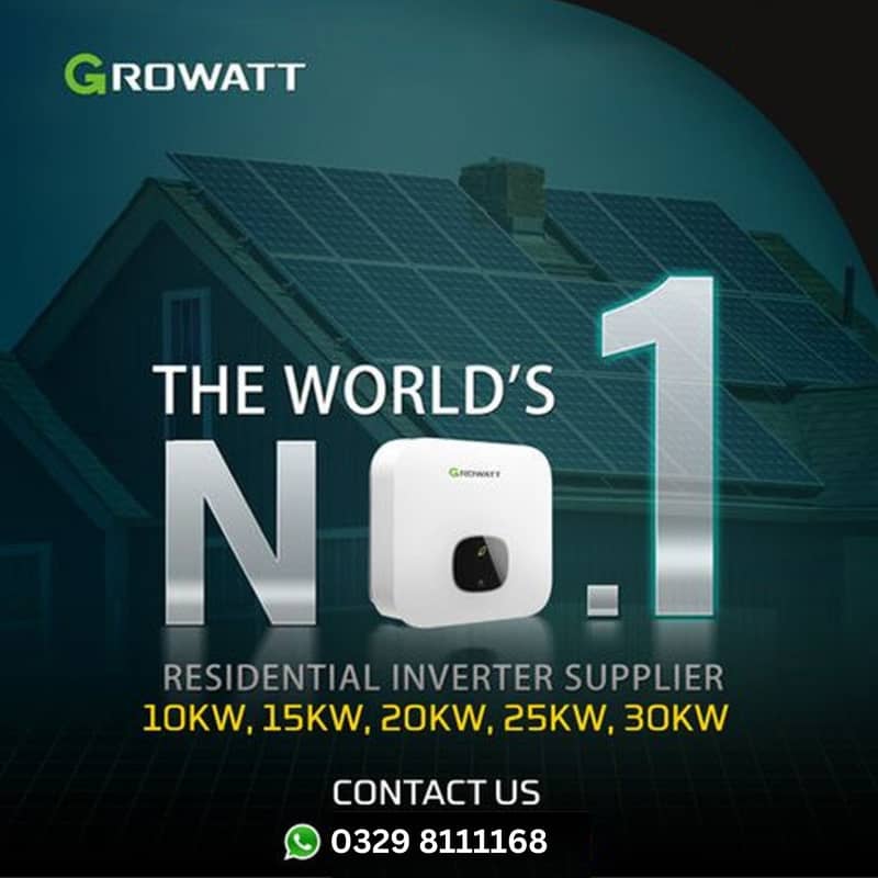 SOLIS AND GROWATT INVERTERS | MARKET BEST PRICE 4