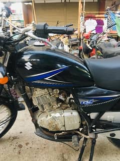 Suzuki 150 2012 urgent sale 03213427431