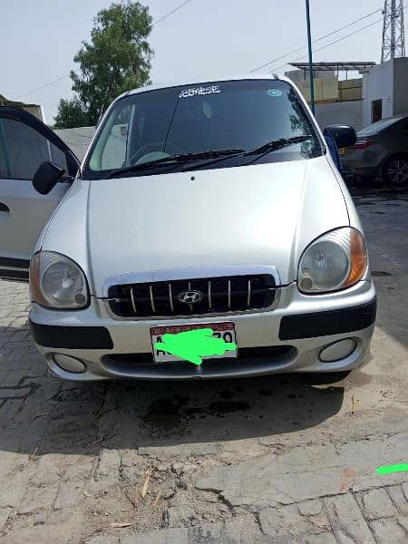 Hyundai Santro 2004 8