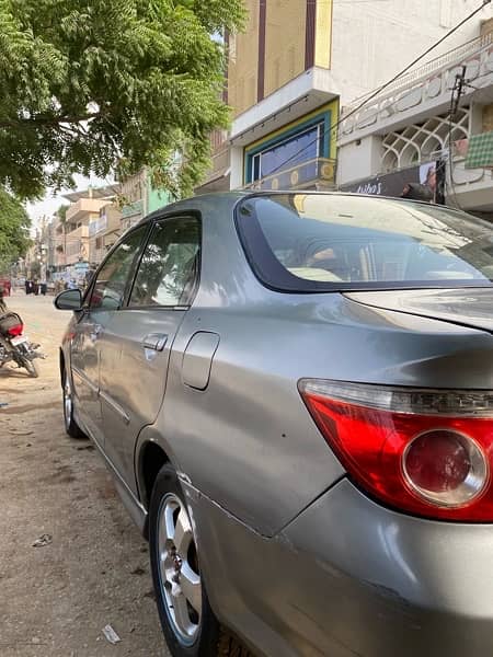 Honda City Aspire 2008 4