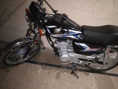 Honda 125 2025 model black colour number laga hua hai total original