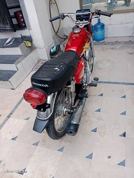 honda 125 5