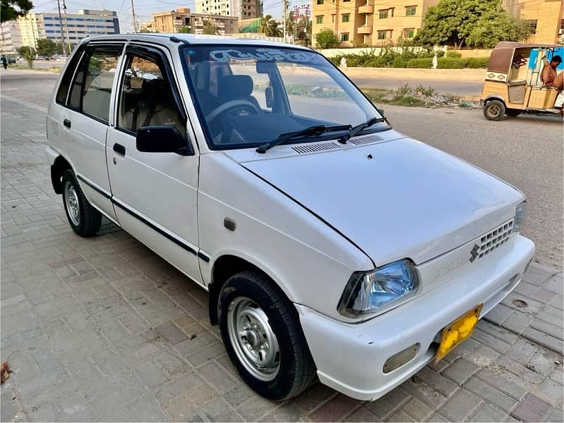 Suzuki Mehran VX 2013 2