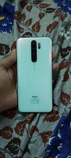 REDMI NOTE 8 PRO 10/09 condition with box and original charger