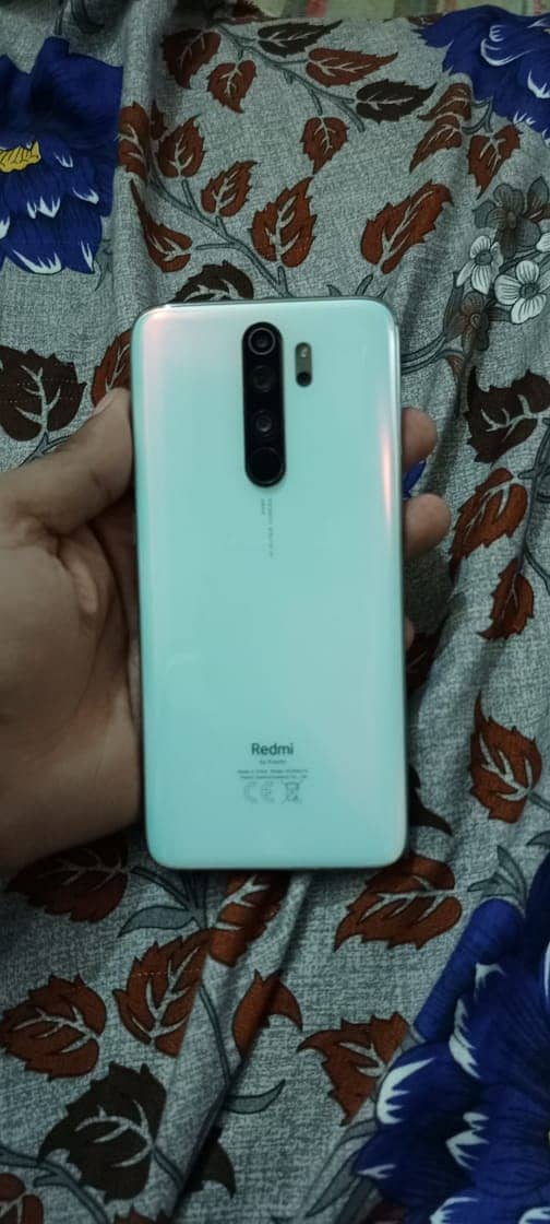 REDMI NOTE 8 PRO 10/09 condition with box and original charger 3