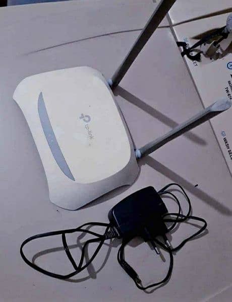 Tp link router double antenna 0