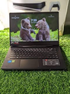 MSI GP66 LEOPARD 11UH
11th Gen Core i7-11800H