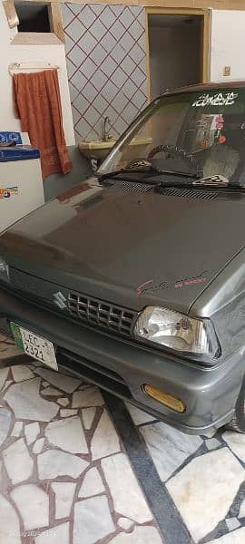 Suzuki Mehran VX 2010 1