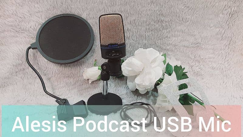 Alesis USB Podcast Microphone 5