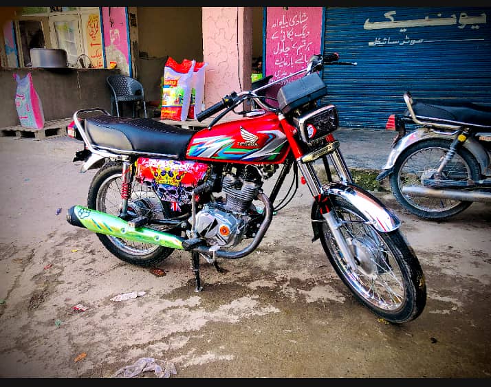 Honda 125' 2023 modal 0