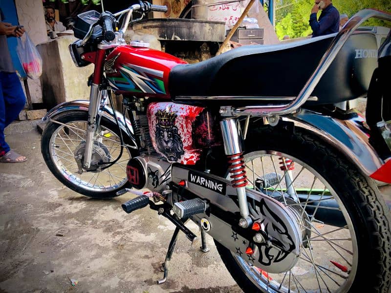 Honda 125' 2023 modal 2