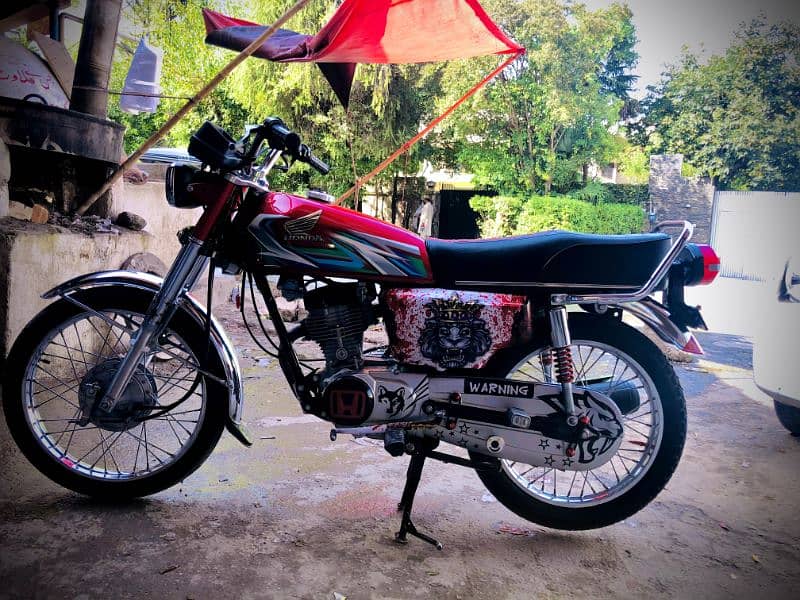 Honda 125' 2023 modal 3