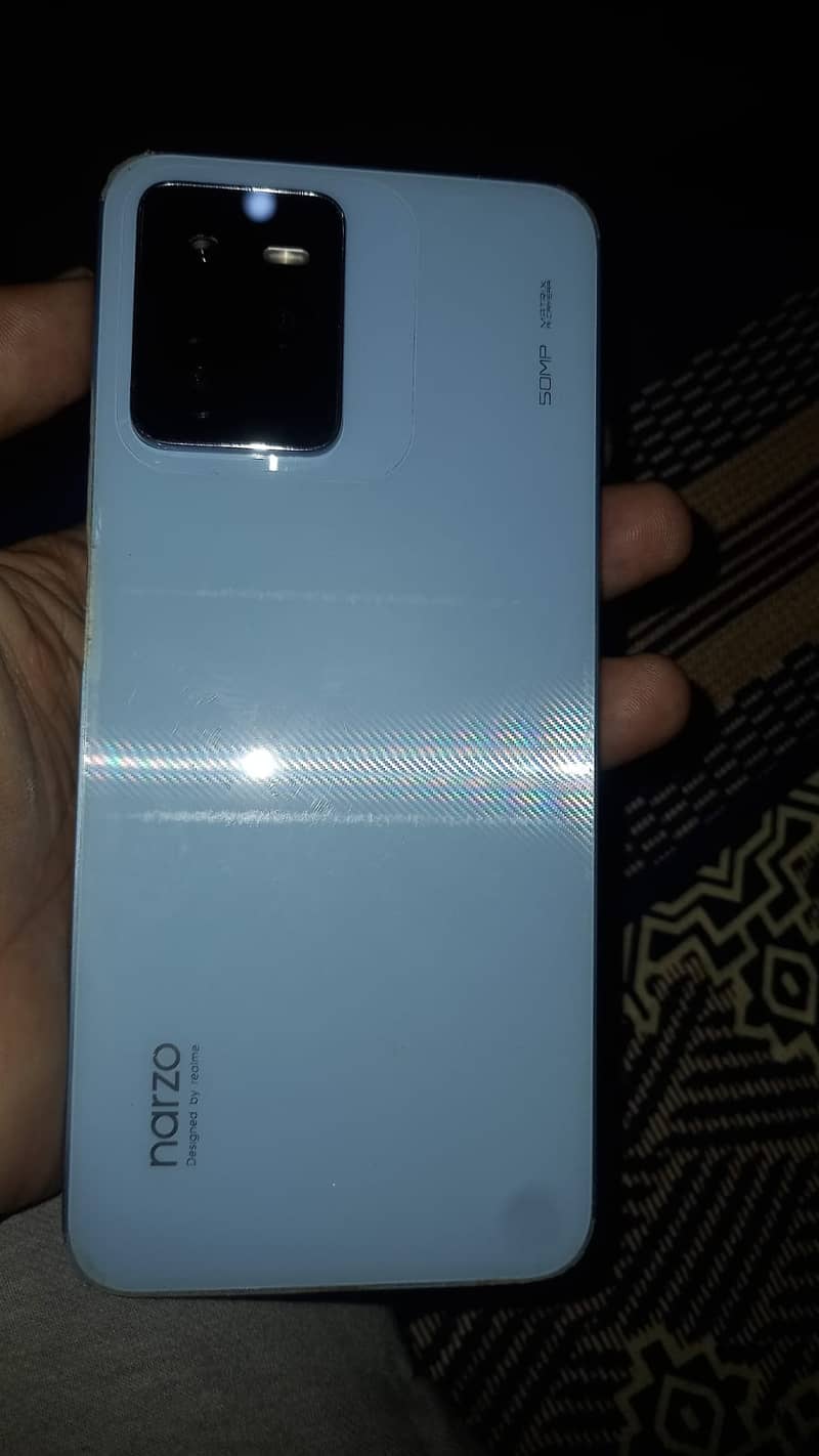 Realme narzo 50a prime 4gb 128 GB 9months warranty 0