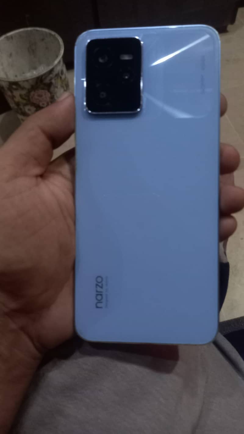 Realme narzo 50a prime 4gb 128 GB 9months warranty 3