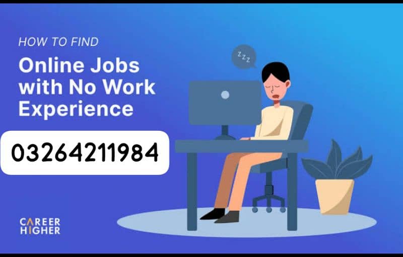 Male/Female student required for office work or online work 0